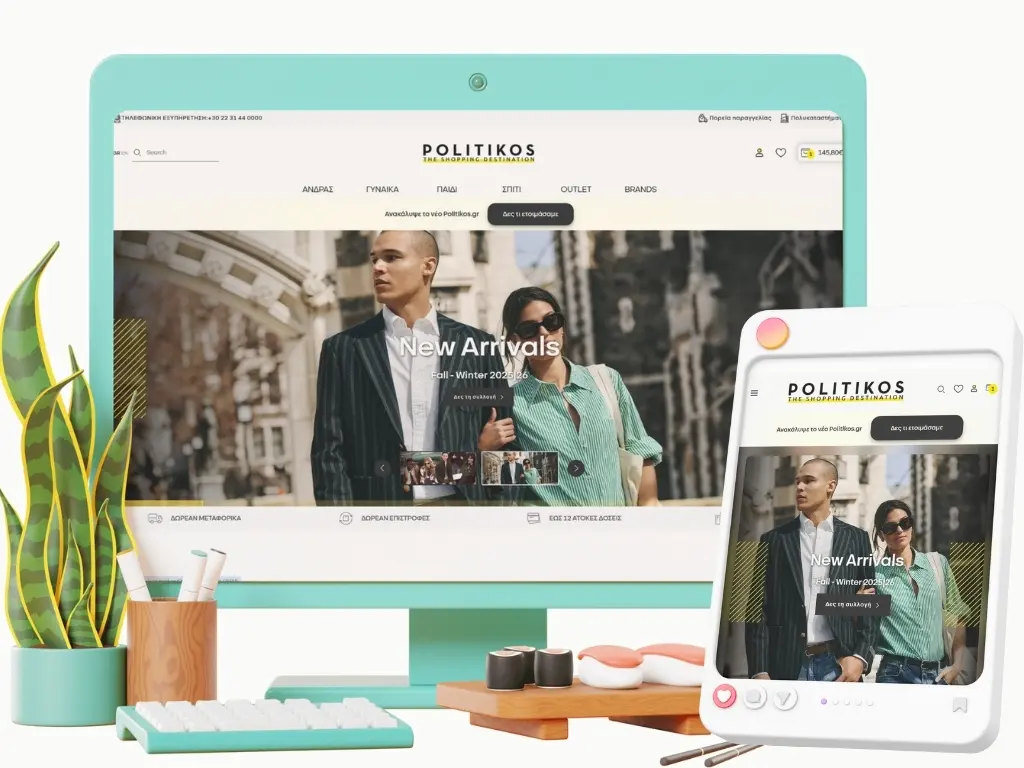 Discover the new Politikos.gr